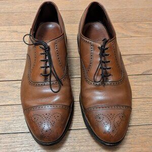 Allen Edmonds Stratton Walnut Brown 9.5D